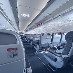 Flight Review: Air Arabia A320 (KWI to AUH) — Allplane